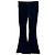 Ganni Schlaghose aus Polyester in Navy Blue Blau Marineblau - Ansicht 2