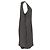 Vestido a la rodilla Armani Collezioni en algodón gris - vista 3