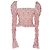 Autre Marque Blusa Delilah con estampado y fruncido en algodón rosa de Caroline Constas - vista 2