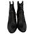 Stivaletti Western Gianvito Rossi in pelle nera Nero