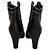 Stivaletti Western Gianvito Rossi in pelle nera Nero - vista 2