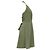 Wickelkleid Diane von Furstenberg aus Polyester in Grün - Ansicht 3