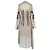 Stella Mc Cartney Stella McCartney Midi-Kleid mit besticktem Slogan aus Multicolour-Polyamid Mehrfarben - Ansicht 3