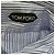 Tom Ford Gestreiftes Button-Down-Hemd aus blauer Baumwolle - Ansicht 10