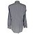 Tom Ford Gestreiftes Button-Down-Hemd aus blauer Baumwolle - Ansicht 2