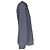 Tom Ford Gestreiftes Button-Down-Hemd aus blauer Baumwolle - Ansicht 3
