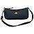 Borsa a tracolla texturizzata Marc Jacobs in pelle nera Nero