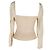 Top Isadora de Reformation en viscosa beige - vista 3