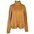 Polo Ralph Lauren Rollkragenpullover aus Zopfstrick in Tan Wolle Braun Beige