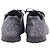 Sneakers basse Stuart Weitzman in glitter multicolore - vista 3