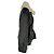 Chaqueta bomber Gucci de tejido recubierto con cuello desmontable en algodón negro - vista 2