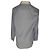 Camisa Burberry de rayas con botones en algodón azul - vista 2