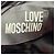 Abrigo con cremallera Love Moschino en poliéster negro - vista 4