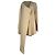 Totême Drape Knit Pullover aus cremefarbener Wolle Weiß Roh