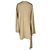 Totême Drape Knit Pullover aus cremefarbener Wolle Weiß Roh - Ansicht 2