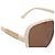 Gafas de sol oversize Gucci GG1189SA en acetato marfil Blanco Crudo - vista 15