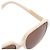 Gafas de sol oversize Gucci GG1189SA en acetato marfil Blanco Crudo - vista 18