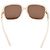 Gafas de sol oversize Gucci GG1189SA en acetato marfil Blanco Crudo - vista 3