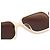 Gafas de sol oversize Gucci GG1189SA en acetato marfil Blanco Crudo - vista 6