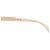 Gafas de sol oversize Gucci GG1189SA en acetato marfil Blanco Crudo - vista 8