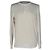 Maglietta Henley a maniche lunghe Tom Ford in cotone bianco