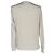 Maglietta Henley a maniche lunghe Tom Ford in cotone bianco - vista 3