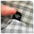 Camicia Tom Ford Gingham in cotone nero  - vista 5