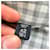 Camicia Tom Ford Gingham in cotone nero  - vista 6
