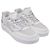 Stella Mc Cartney Sneakers S-Wave in pelle bianca Stella McCartney Bianco - vista 3