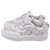 Stella Mc Cartney Sneakers S-Wave in pelle bianca Stella McCartney Bianco - vista 4