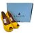 Décolleté con plateau e punta aperta Lanvin in vernice giallo - vista 12