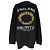 Burberry England Unlimited Sweatshirt aus schwarzer Baumwolle
