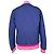 Love Moschino Bomber Jacket in Navy Blue Polyester - view 3