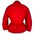 Burberry Peplum Mantel aus roter Virgin Wool - Ansicht 3