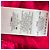 Burberry Peplum Mantel aus roter Virgin Wool - Ansicht 6