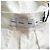 Pantalones anchos plisados en algodón blanco Proenza Schouler - vista 11