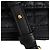 Dior Cannage Caro Gürteltasche mit Kette aus schwarzem Leder - Ansicht 10