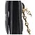 Dior Cannage Caro Gürteltasche mit Kette aus schwarzem Leder - Ansicht 2