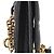 Dior Cannage Caro Gürteltasche mit Kette aus schwarzem Leder - Ansicht 4