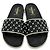 Red Valentino Sandali Rockstud Valentino Garavani in pelle nera Nero - vista 2