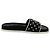 Red Valentino Sandali Rockstud Valentino Garavani in pelle nera Nero - vista 7