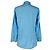 Tom Ford Button-Down-Hemd aus blauer Baumwolle - Ansicht 3