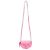 Mini Gate Crossbody Bag en piel de becerro rosa Loewe