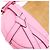 Mini Gate Crossbody Bag en piel de becerro rosa Loewe - vista 12