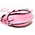 Mini Gate Crossbody Bag en piel de becerro rosa Loewe - vista 14