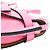 Mini Gate Crossbody Bag en piel de becerro rosa Loewe - vista 16