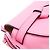 Mini Gate Crossbody Bag en piel de becerro rosa Loewe - vista 18