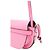 Mini Gate Crossbody Bag en piel de becerro rosa Loewe - vista 19