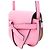 Mini Gate Crossbody Bag en piel de becerro rosa Loewe - vista 20