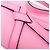 Mini Gate Crossbody Bag en piel de becerro rosa Loewe - vista 22